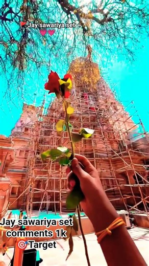 sawariya set ji new चमत्कार 😳💗#sanwariyaseth