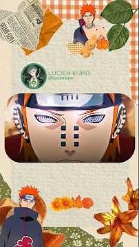 Naruto vs Pain — The Most Iconic Battle in Naruto Shippuden 🔥⚡