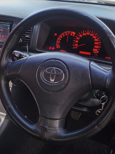 Mo's Toyota RunX RSi: The Ultimate Speed Experience