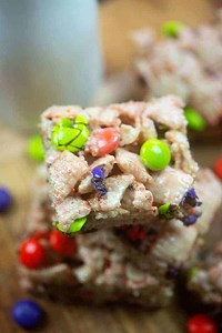 Halloween Crunch Bars