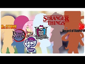 Fandoms react to Fluttershy!! || 2x speed ||