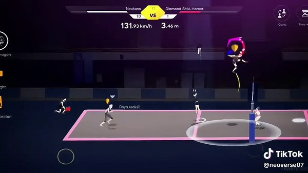 Ryu cosplay sara ws 😱🗿 || join my grup di bio #thespikecross #suncyanstudio #tsc #volleyballplayer #foryou