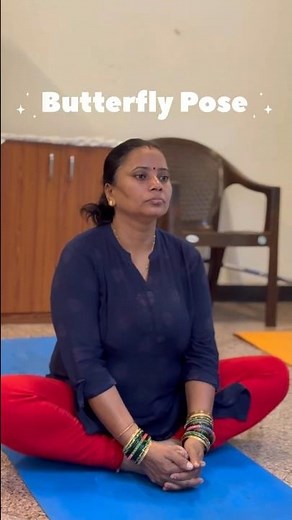 Best Exercise for Pregnant women! Butterfly pose stretching l Must do 🦋
