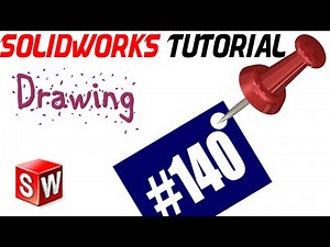 140 SolidWorks Drawing Tutorial: Section View Video Lecture | SolidWorks: Essential Training (All Commands included) - Software Development