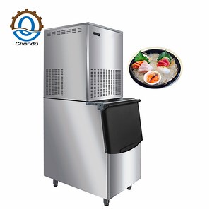 [Hot Item] Automatic Bingsu Snow Ice Machine Commercial Transparent Split Block Italian Ice Maker Making Machine