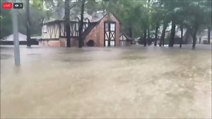 AMAZING BOAT RESCUE IN SPRING: "Keep on praying!" Neighbors are pitching in to help their neighbors with homes underwater in Spring, TX. Our own photographer was in the middle of being rescued himself when he captured this video. After several rescues and a long day, a quick Texas-sized toast--"one more shot, please!" | FOX 26 Houston