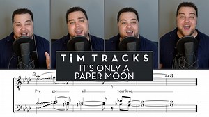 2025 is the 25th Anniversary of PLATINUM winning the International Championship! So I will be releasing a song or tag by Platinum every month up until this July's International Convention!! I hope you enjoy this Clay Hine arrangement of "It's Only A Paper Moon," made famous by 2000 International Champions, PLATINUM!!! | Tim Waurick