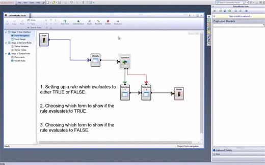 DriveWorks Solo - Setting up Form Navigation