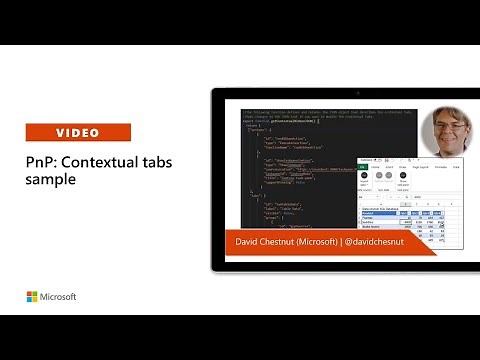 Create custom contextual tabs in Office Add-ins