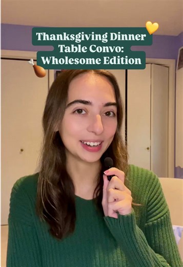 Mix up this year’s catch-up at dinner time! Here are some tips to share your gratitude with your loved ones in ways you may not have thought of before. 🙂🦃 #thanksgiving #gratitude #thanksgivingdinner