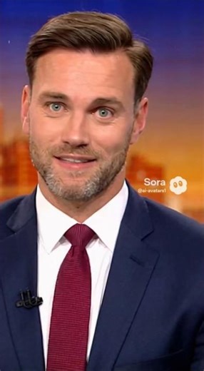 British newscaster farts and calls it fake news