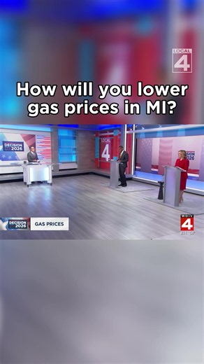 How will candidates lower gas prices in Michigan?