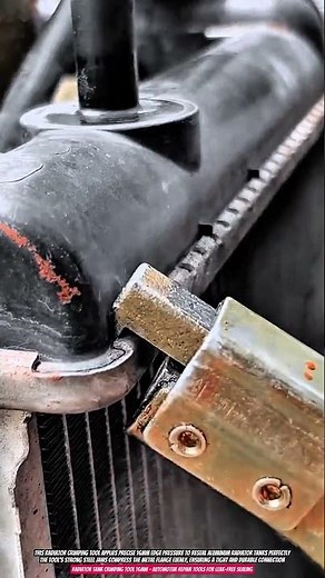Radiator Tank Crimping Tool 16mm – Automotive Repair Tools for Leak-Free Sealing