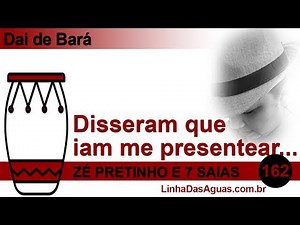 162 - Disseram que iam - Zé Pretinho e Sete Saias