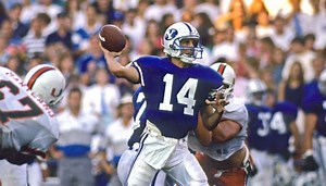 The night BYU, Ty Detmer brought mighty Miami down to earth