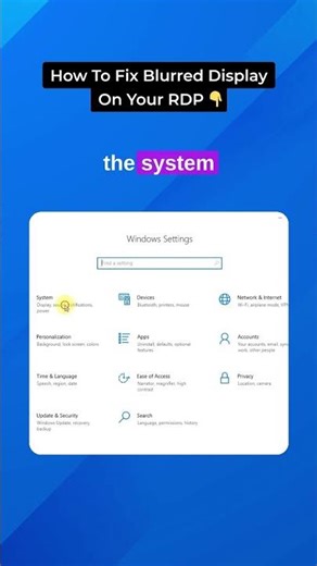 RDP Blurred Display Fix - RDP Arena
