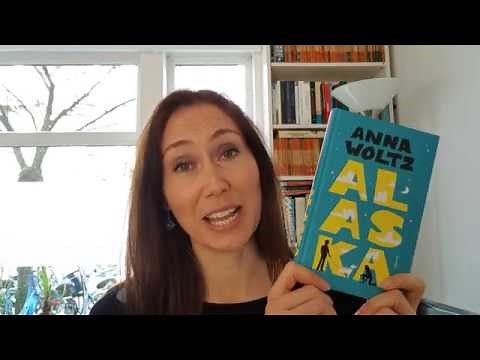 Anna Woltz over Alaska