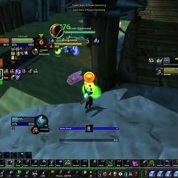 TBC Arena: Resto Druid + MM Hunter vs Mage Rogue 2v2 | Season 1