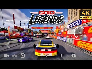 Grid Legends Max Graphics Chevrolet Camaro Gameplay [4K60FPS] 🔥