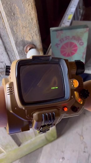 Fallout 4’s functional Pip-boy model 3000 Mk IV. Love this bluetooth pip-boy by ThinkGeek. Most of these sadly have bricked, my first one had that issue, luckily this one still hangin in there 🤞#pipboy #fallout4 #falloutcollector #bethesda #thinkgeek #mrsfallout #falloutcollection #fallout3 #fallout4 #fallout76 #falloutnewvegas #crafting #videogames #gaming #collector #create #painting #gamer #bethesdagamestudios #pov #wasteland #wastelanders #gamingvibes | Mrs.Fallout