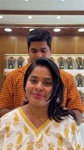 Mini Mangalsutra ✨Perfect daily wear choice for every married woman. ⬇️Comment "PP" For Price.