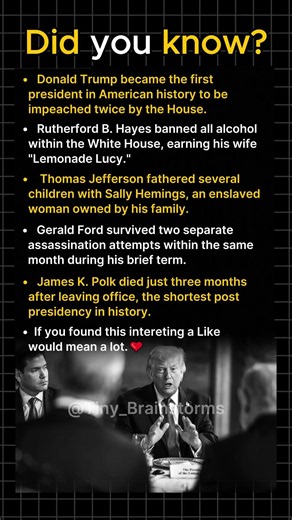 The Only US President Impeached Twice