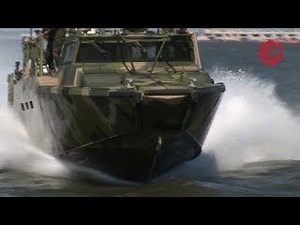 Riverine Command Boat Shallow Draught Fast Assault Craft
