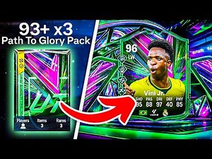 93+ x3 PATH TO GLORY PACKS! 🚨 FC 26 Ultimate Team