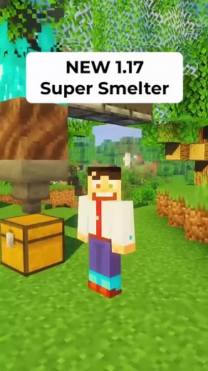 Ultimate Super Smelter Guide in Minecraft 1.17