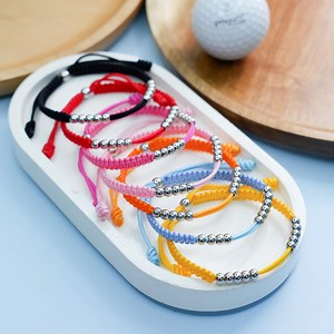 Stainless Steel Golf Counter Bracelet, Counting Bracelet 10 Sliding Beads Beaded Golf Stroke Counter, Adjustable Counting Bracelet for Golf - Etsy