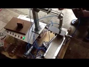 PLC Based Electro-pneumatic pick & place Robotic Arm