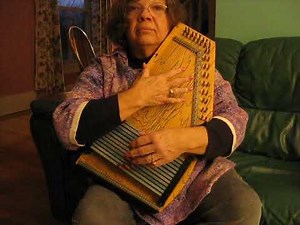 Vintage Oscar Schmidt C/G Diatonic Autoharp MVI 9048
