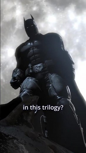 The Best Batman Arkham Game is... #batman #batmanarkhamknight #batmanarkhamorigins