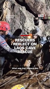 CNN’s Will Ripley speaks with a Finnish diver who carried out a high-risk cave rescue in Laos. #cnn #news