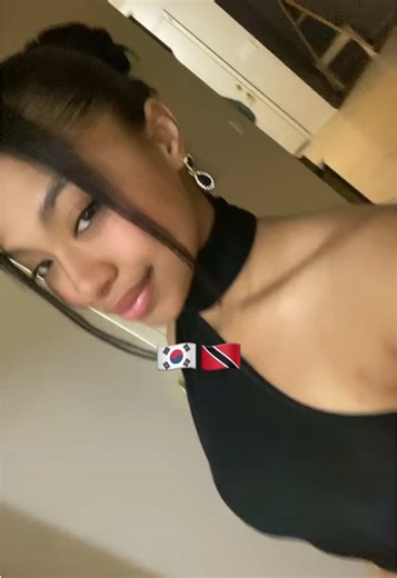 Mixed girlies unite !!💅🖤 #viral #mixed #korean #trinidad #foryoupage | girls korean