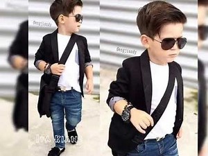 30 styles baju anak cowok model terbaru kerennn dan trandy