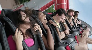 New theme park ride induces vomiting by independently spinning on three different axes