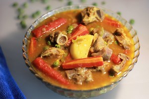 East Indian Recipe for Mutton Stew | Mutton Stew with Vegetables -
