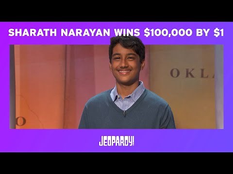 Jeopardy! Teen Tournament 2016 | Champion wins $100,000 By a Dollar | JEOPARDY!