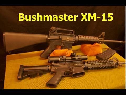 Bushmaster XM-15 Carbine M4 Review