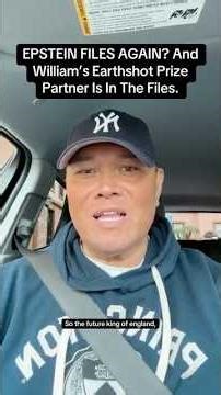 William linked to Epstein file circles again? After Andrew? Be serious.