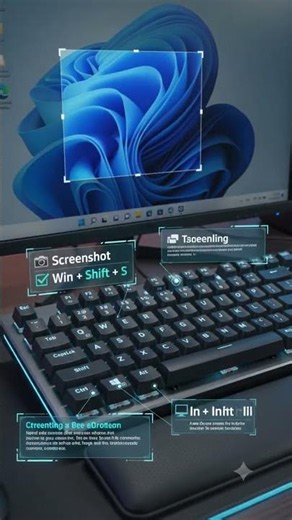 Windows Screenshot & Screen Recording Shortcuts 😄