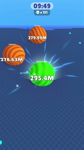 Balls.io - MAX LEVEL Gameplay! NEW GAME! #ballsio