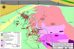 Thunder Gold Announces Exploration Drill Program at Tower Mountain Gold Property and Grants Options