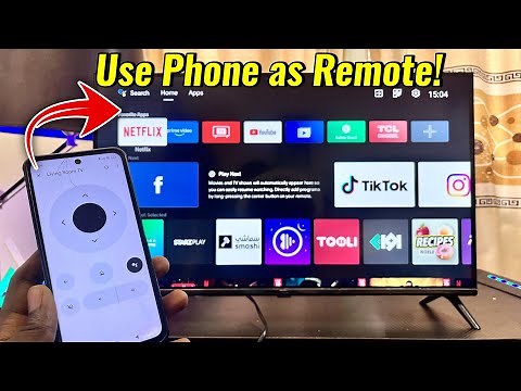 How to Use Your Phone As Remote for Any TV!