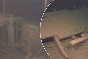 Missing ship discovered at the bottom of Lake Superior over 100 years later