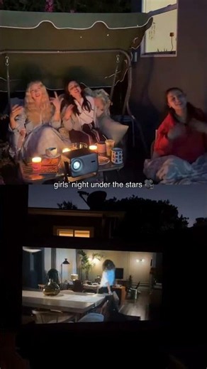 How to turn your backyard into a 5-star outdoor cinema 🌟📽️ #OutdoorTheater