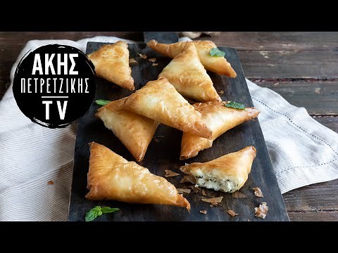 Τυροπιτάκια Επ. 6 | Kitchen Lab TV | Άκης Πετρετζίκης