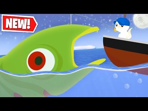 NEW FISH, NEW BOAT, NEW UPDATE! - Cat Goes Fishing Part 8 | Pungence