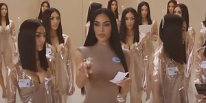 Kim Kardashian and Her Scientist "Klones" Star in New "SKIMS Lab" Campaign
